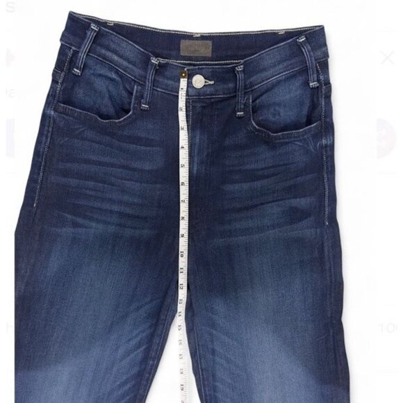 MOTHER Hustler Sidewinder High Rise Women’s Jeans 28 In Tongue And Chic - Picture 6 of 15